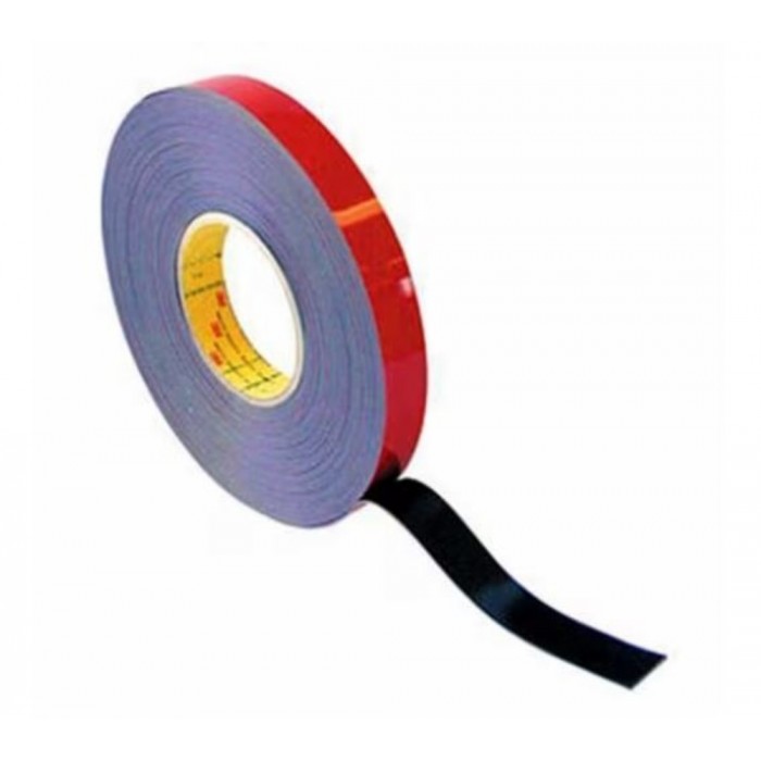 3М Двостороння клейка піноакрилова стрічка PT1100 чорна 5м х 25мм х 1.1мм 1 шт