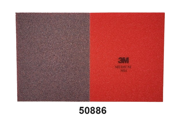 3M 50886 Абразивна губка Medium / Середня, P180 115 х 140 мм ШТ