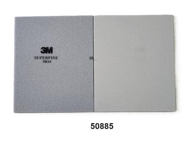 3M 50885 Абразивна губка Superfine / Надтонка, P400 115 х 140 мм ШТ