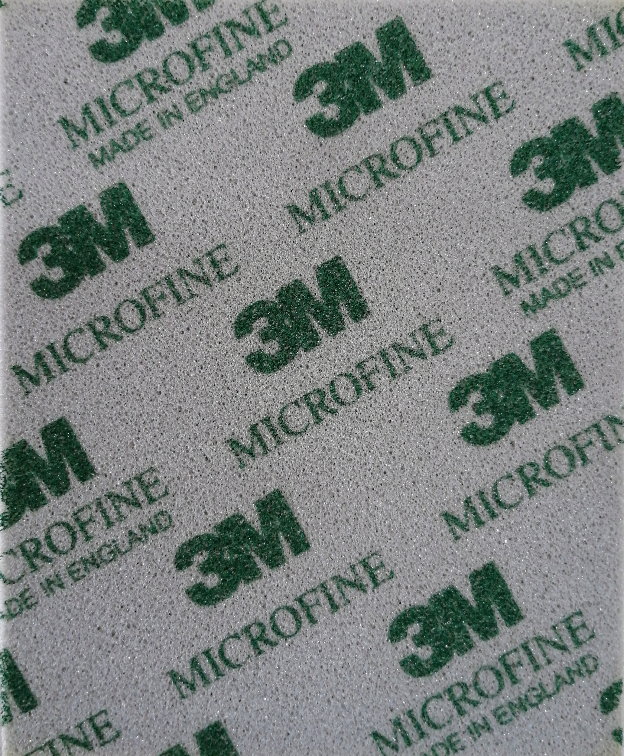 3M 50884 Абразивна губка Microfine / Мікротонка, P800 - P1000 115 х 140 мм ШТ