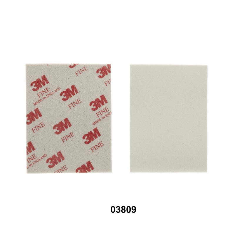 3M 50883 Абразивна губка Fine / Тонкая, P280 115 х 140 мм ШТ