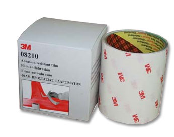 3M Прозора захисна плівка для лакофарбового покриття PU 8592, 200 мк, 0,1 х 2,5 м РУЛ