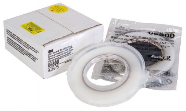 3M Стрічка для плавних переходів при нанесенні ґрунту, фарби та лаку, 9,14 м РУЛ
