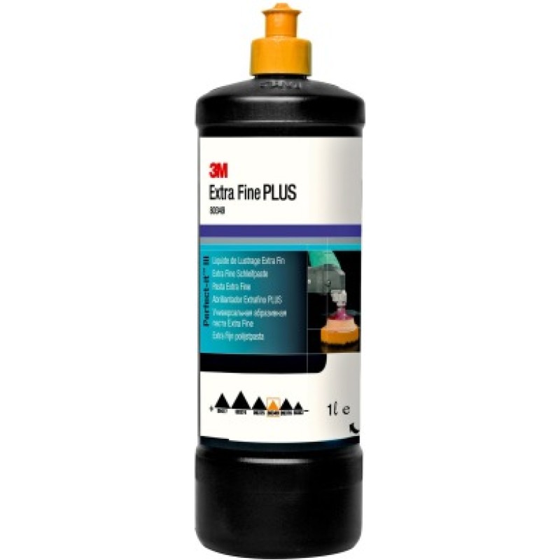 3M Фінішна полірувальна паста Extra Fine Compound, 1 л БУТ