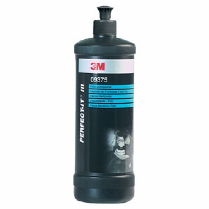 3M Тонка абразивна паста №2 Fine Compound, 1 л БУТ