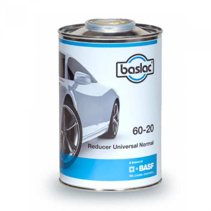 Розчинник для лаку та ґрунту універсальний, нормальний 60-20 BASLAC 1л