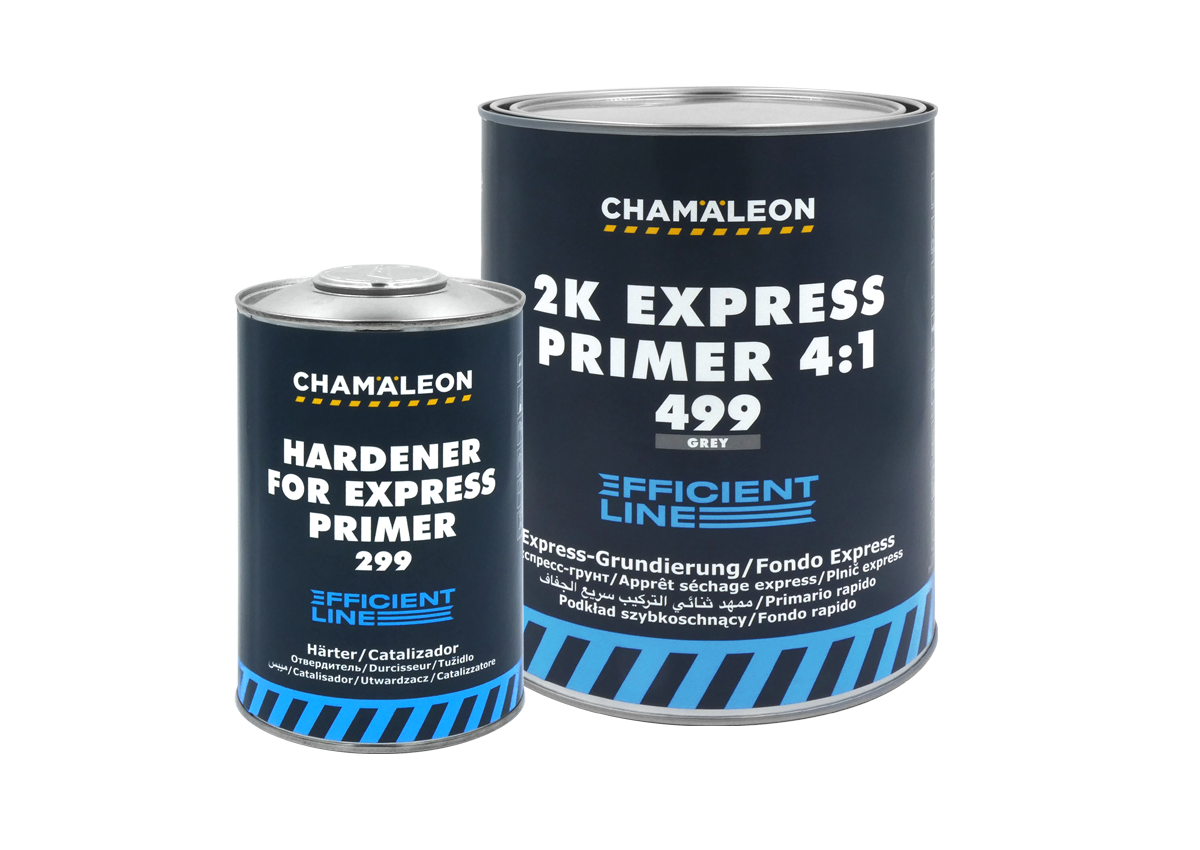 CHAMAELEON 499 Експрес-грунт HS 4:1 (60хв при 20°С) 1л