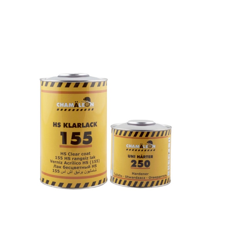 CHAMAELEON 155 лак акриловий HS 1л+затв. 222 0,5л