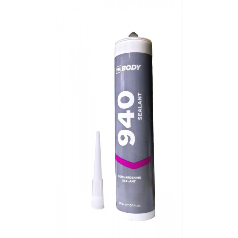 Герметик для лобового скла чорний Body 300 мл 940 Body
