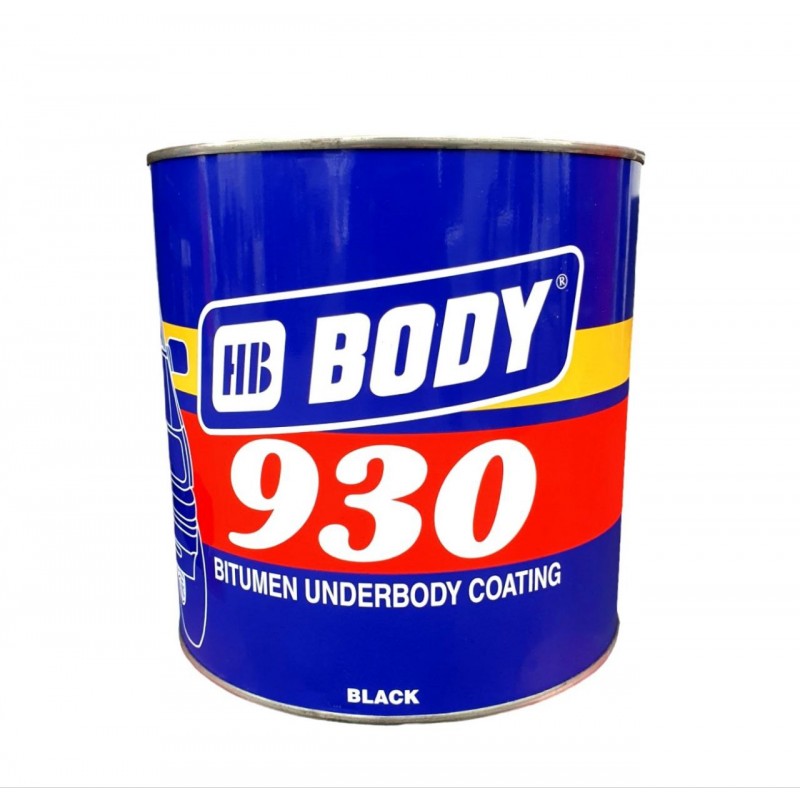 Мастика чорна Body 1,0 кг 930 Body