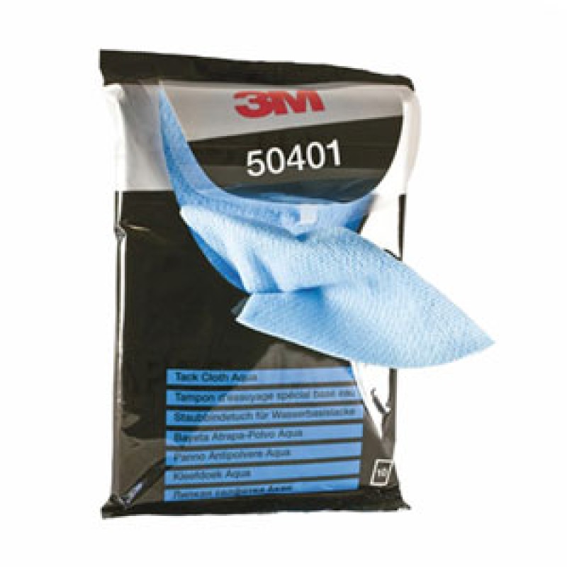 3M Липка серветка для водорозчинних фарб TACK CLOTH AQUA, 430 мм х 300 мм УП