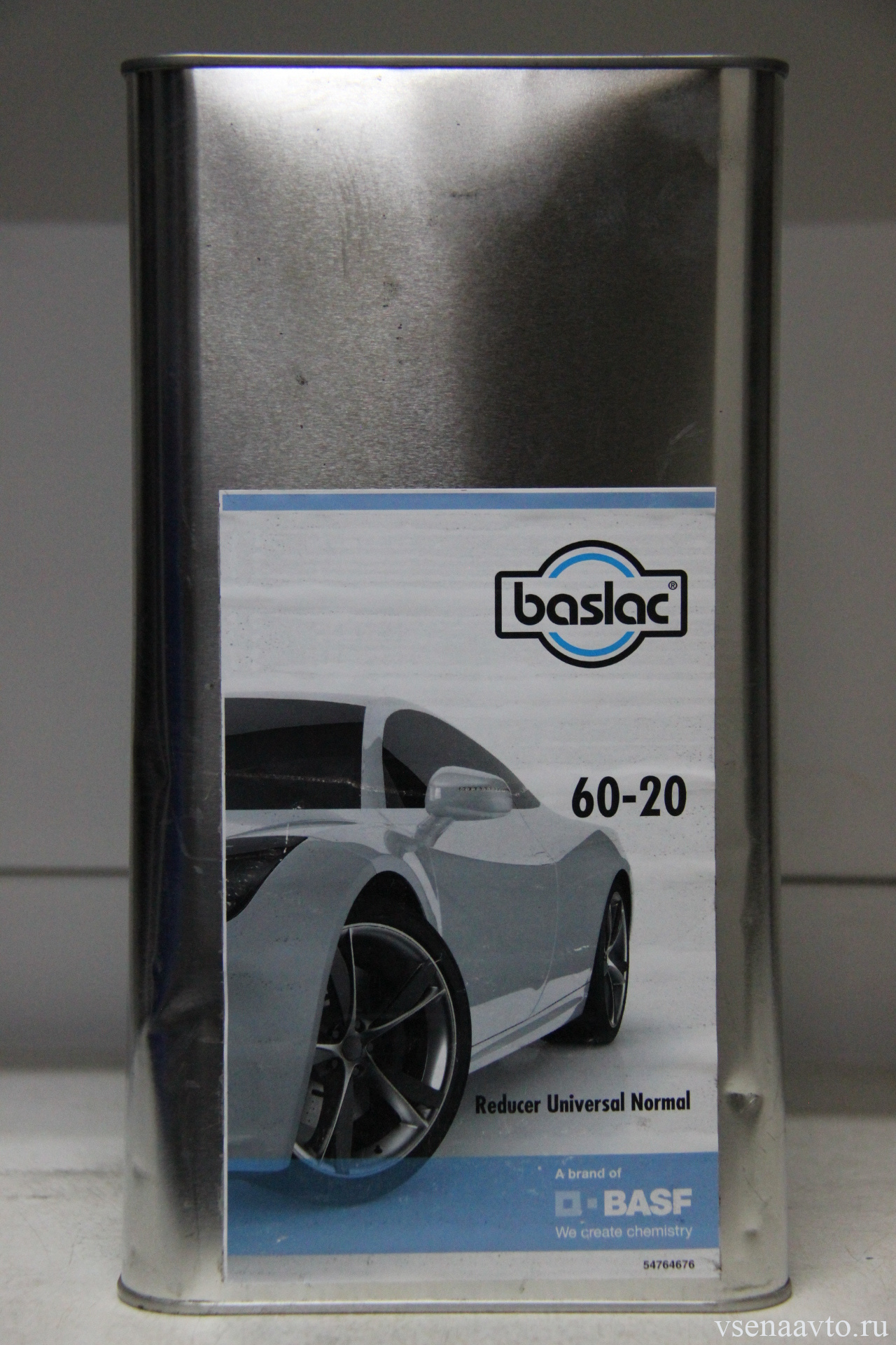 Розчинник для лаку та ґрунту універсальний, нормальний 60-20 BASLAC 5л