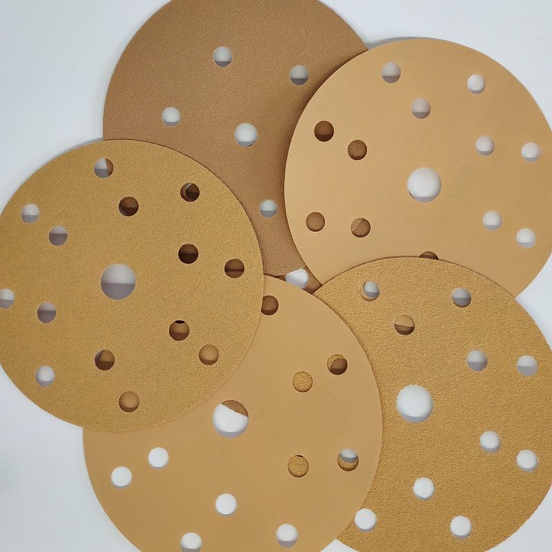 Шліфувальне коло (7 отв) діаметр 150мм SMIRDEX WHITE LINE 510 Р280 коло