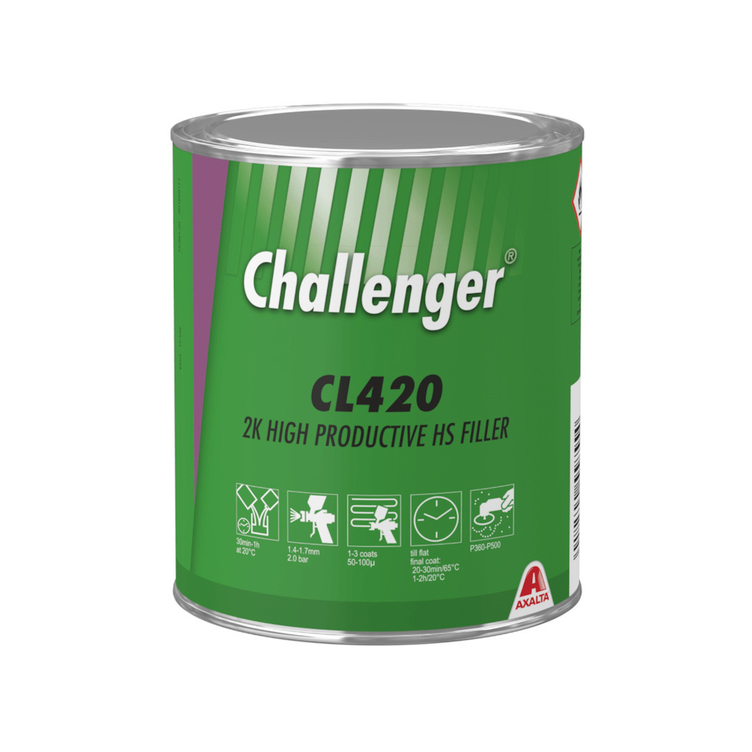 Chellenger CL420 Грунт сірий 1л+затв.CL650 0,5л