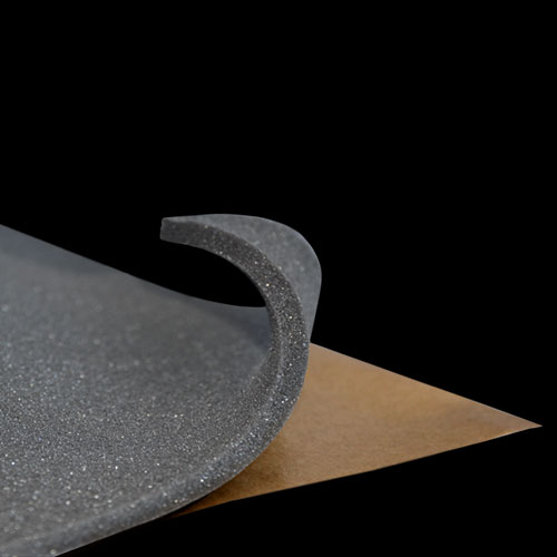 Лист каучуковий 6мм із самоклеєм, 1м