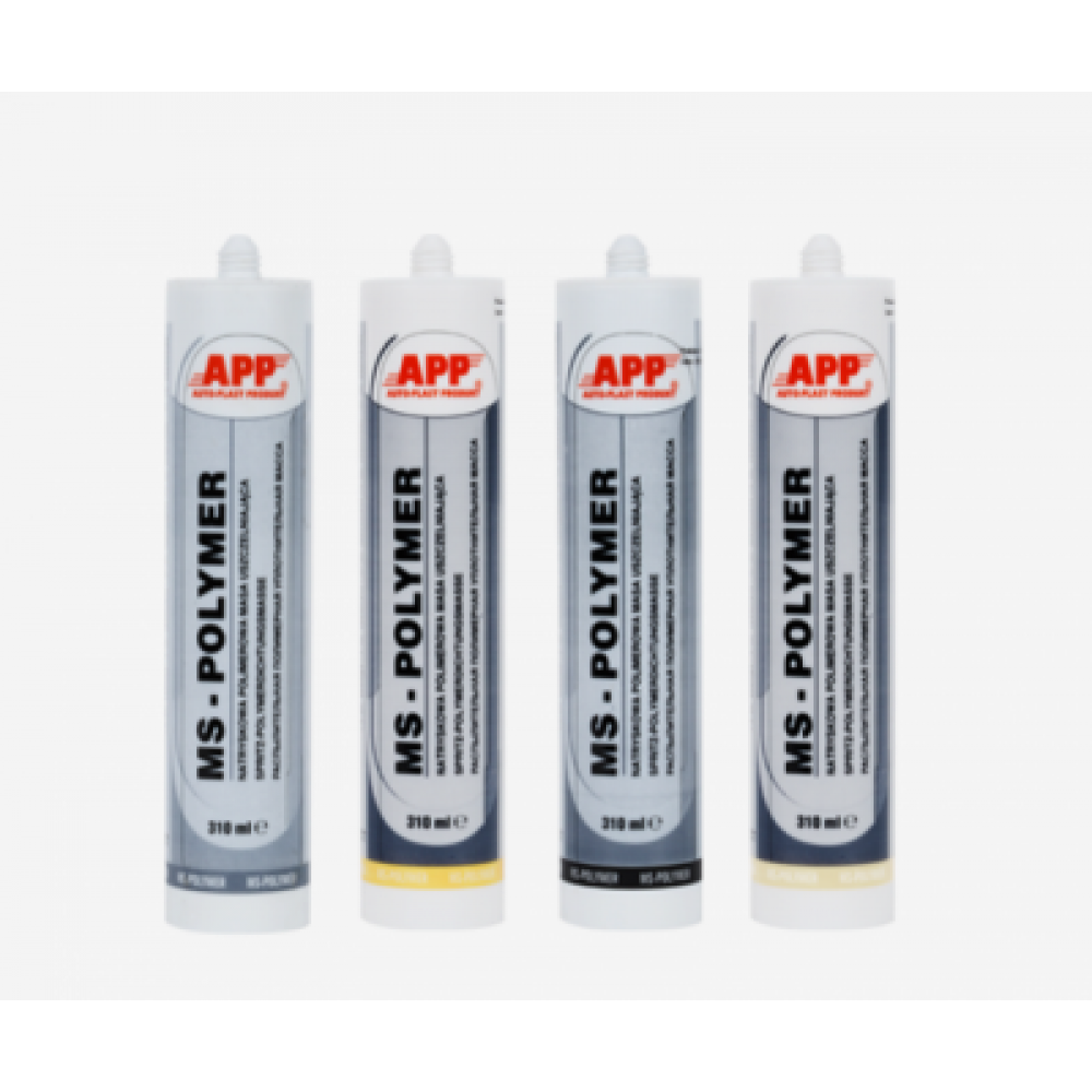 040405 Маса полімерна розпилююча чорна, 290мл