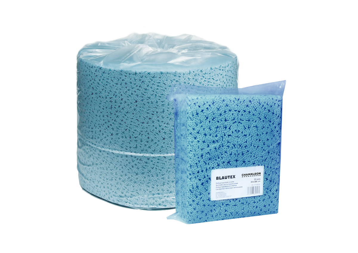 CHAMAELEON 804 Blautex (для знежирення) у рулоні 27*40, 500 відривів