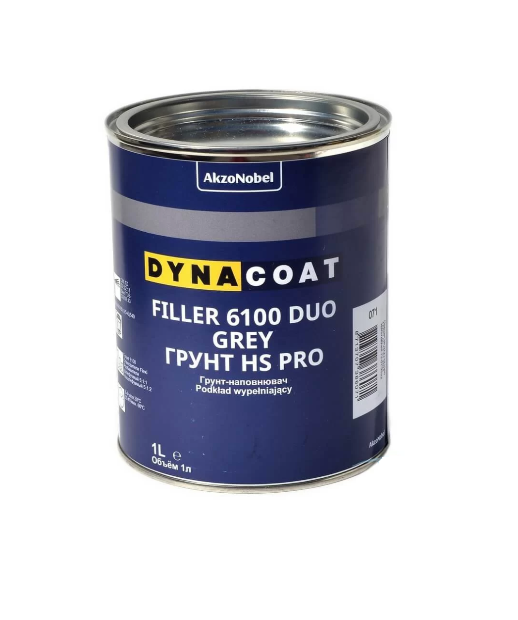 DYNA COAT FIL 6100 DUO грунт акриловий 3л БЕЗ затвержувач білий