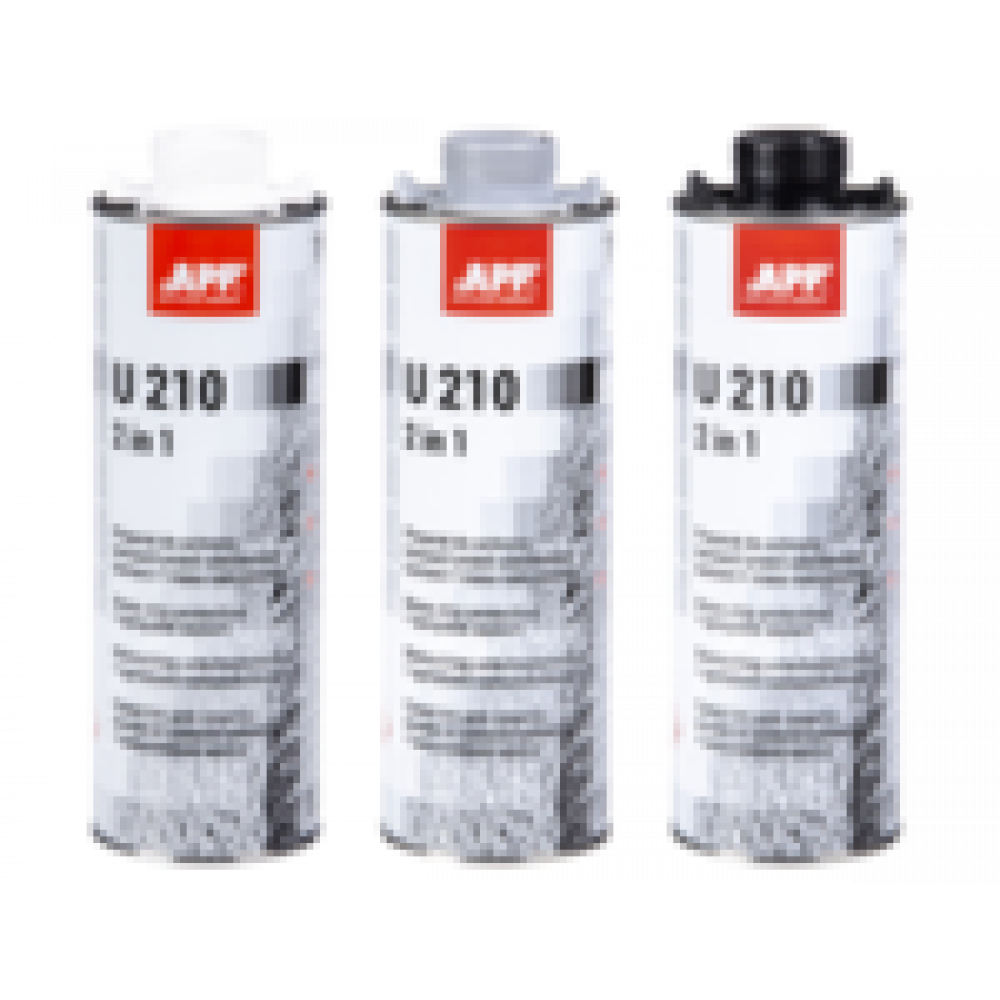 Засіб для захисту кузова i рідка ущільнююча маса "2 в 1" біла APP