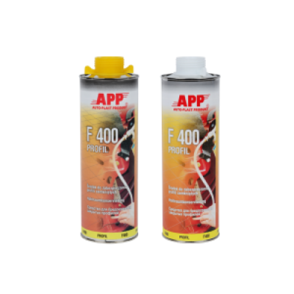 Засіб для захисту замкнених профілів прозорий APP 1л