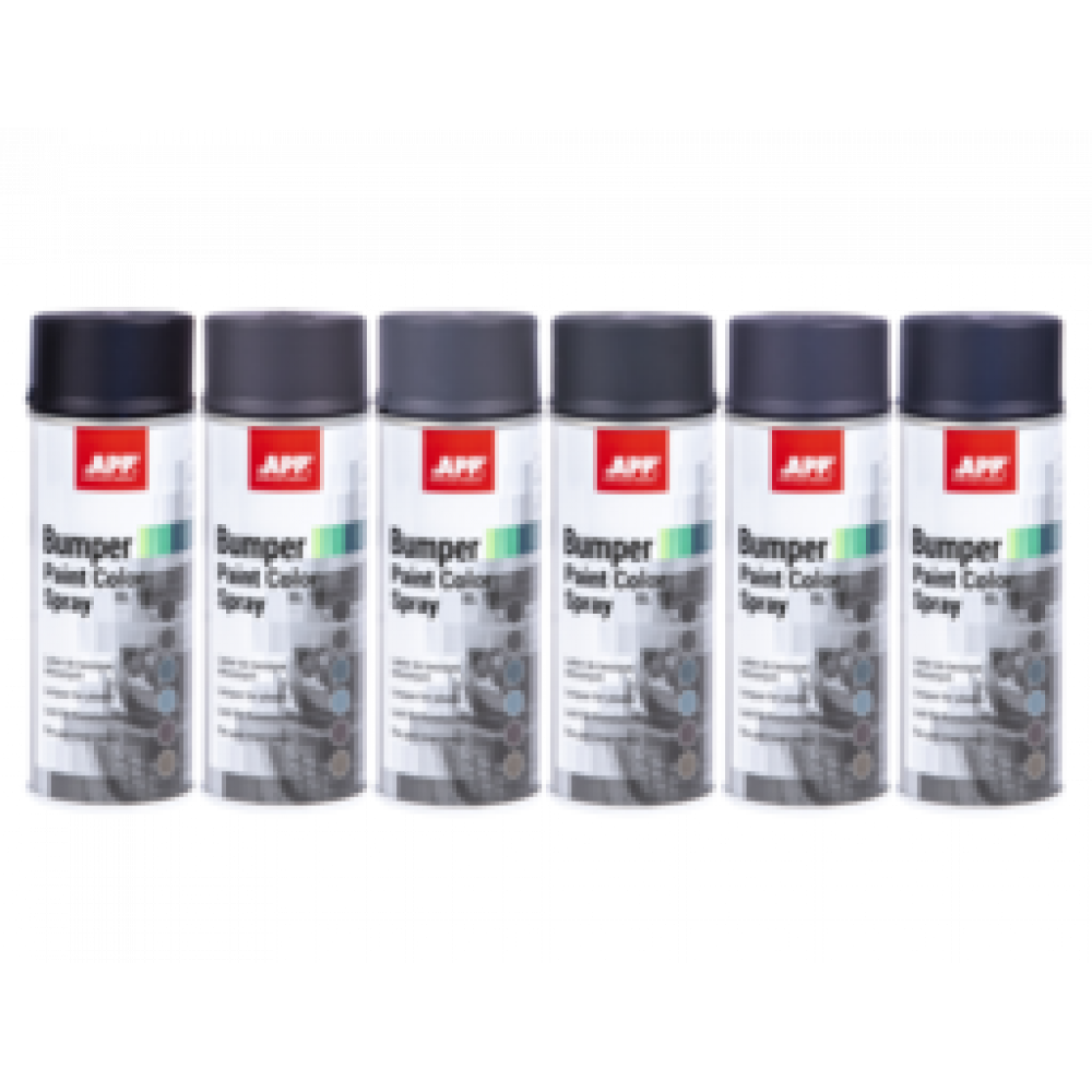 Бамперна аер. фарба Bumper Paint - New Line світло сіра APP