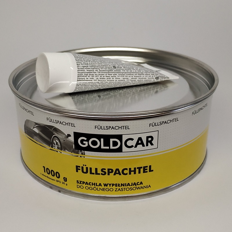 Шпатлівка універсальна Full GC 1,0кг GoldCar