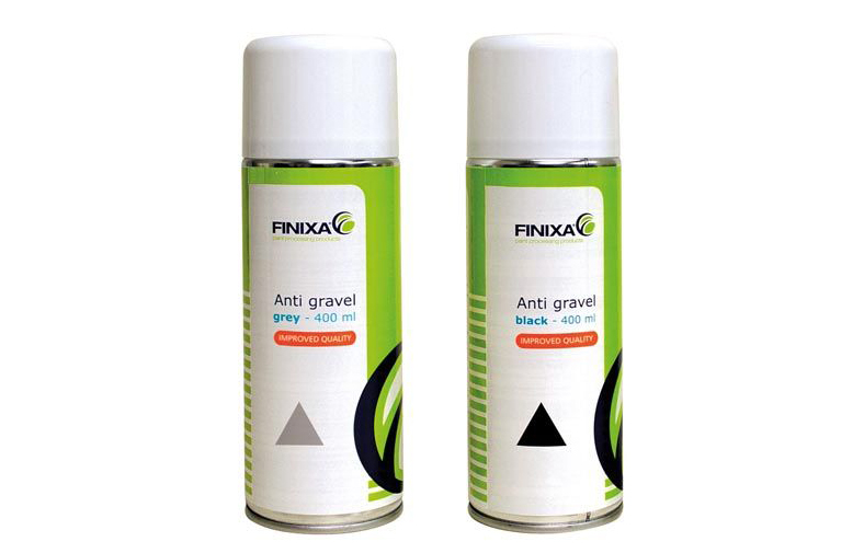 Finixa антигравійне покриття сіре - 400мл spray