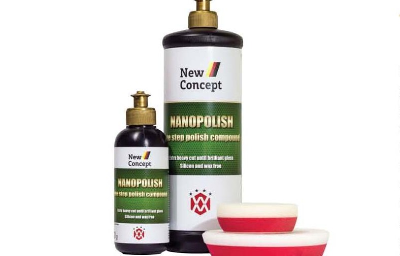 Полірувальна паста nanoPolish 1кг, NewConcept