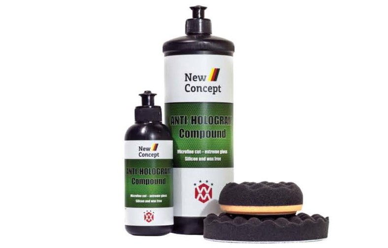 Полірувальна паста Anti Hologramm 1кг, NewConcept