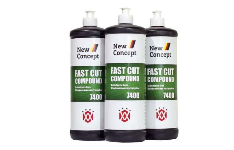 Полірувальна паста Fast Cut Compound 7400 1кг,NewConcept