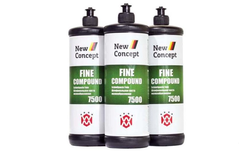 Полірувальна паста Fine Compound 7500 1кг, NewConcept