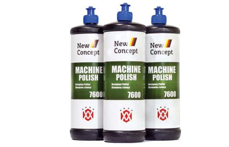 Полірувальна паста Machine Polish 7600 1кг, NewConcept