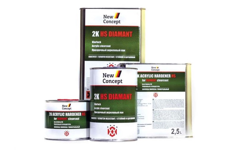 Лак у к-кті з отв. Diamant 1500 мл, NewConcept