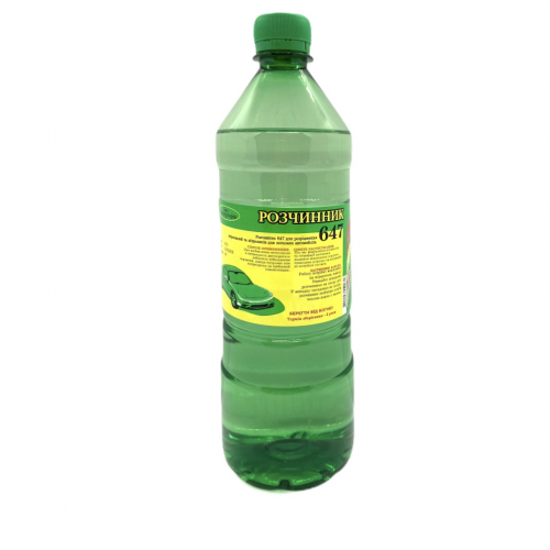 ХімСоюз Розчинник 647 750 мл без прекурсорів