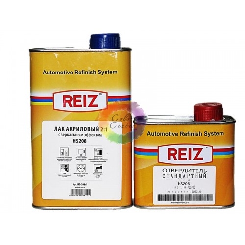 REIZ Лак HS Mirror Effect Clear Coat 5л + 2,5л отв. Кітай