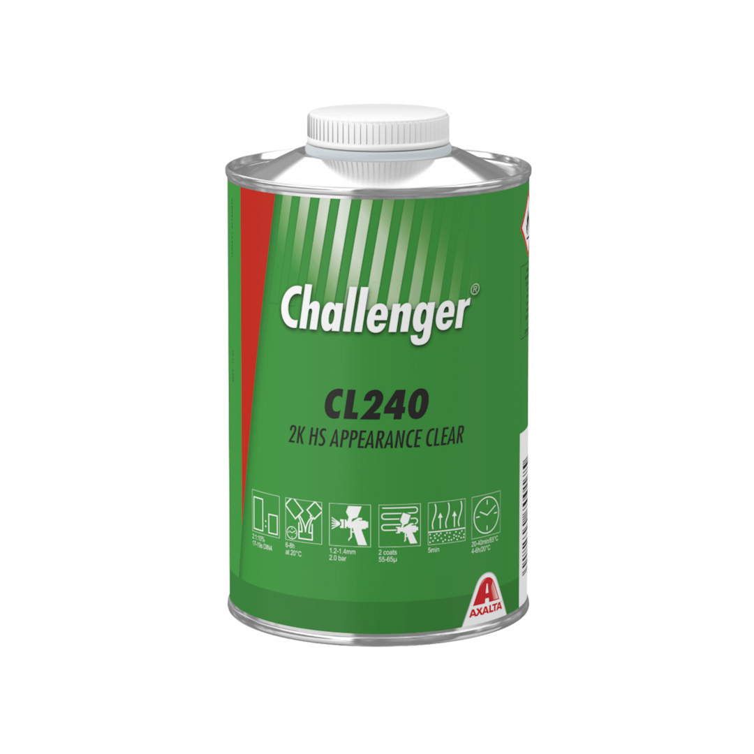 Chellenger ЛАК HS KL 240 1л+затв.0,5л