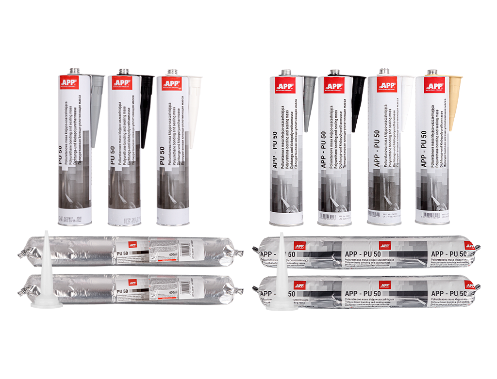 АРР Герметик 310мл чорний 1шт